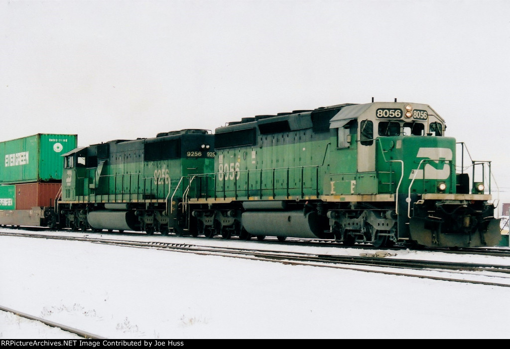 BNSF 8056 East